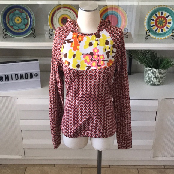Vintage Tops - Vintage upcycled top